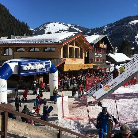 Les 4 Elements Aparthotel Chatel Exterior photo