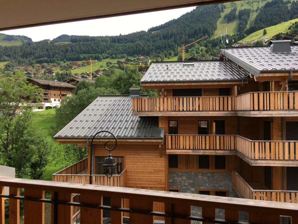 Les 4 Elements Aparthotel Chatel Exterior photo