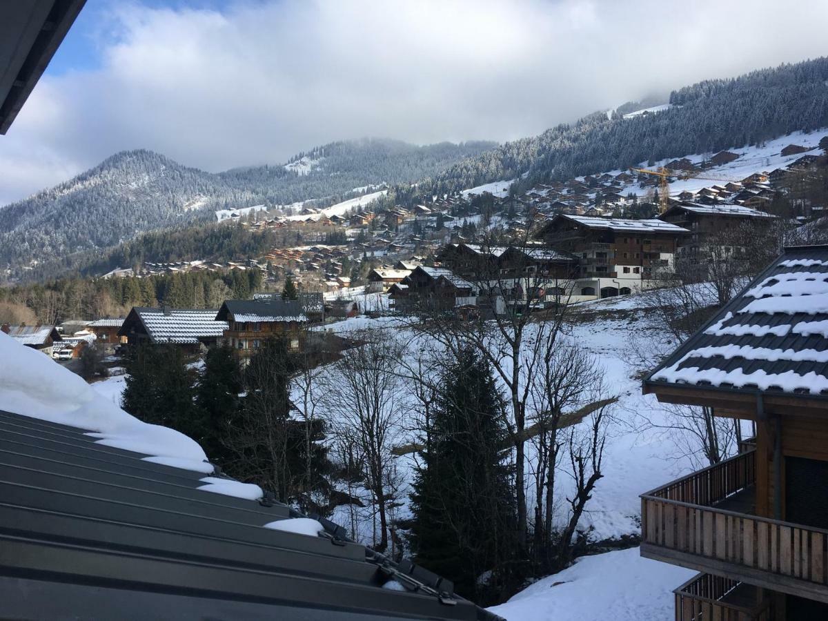 Les 4 Elements Aparthotel Chatel Exterior photo