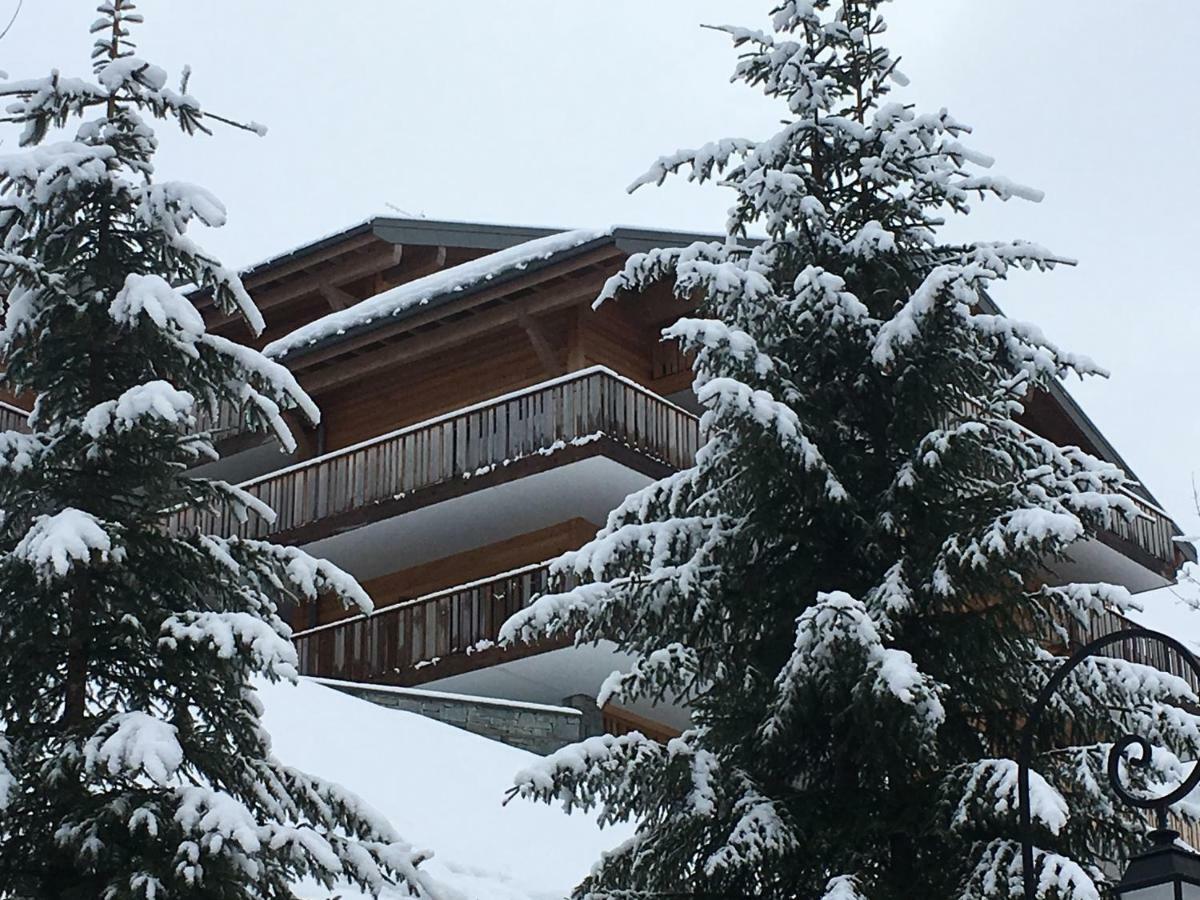 Les 4 Elements Aparthotel Chatel Exterior photo