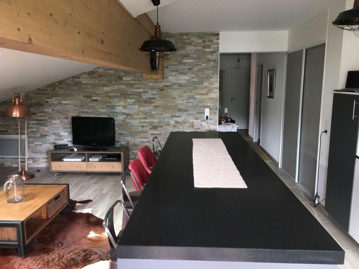 Les 4 Elements Aparthotel Chatel Exterior photo